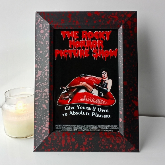 Tim Curry Rocky Horror Pictures Show Reto Halloween Cult Classic Fem Lgbt Art - Picture 4 of 9